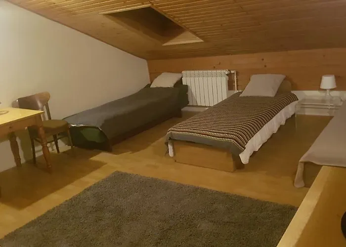 Bujakow, Apartamenty Zdrojowa 58A